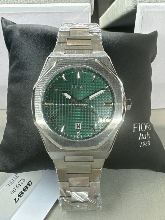 Fiori Men’s Stainless Steel Watch #3887 Watch