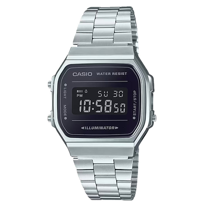 Casio watch a168wem-1vt Montre