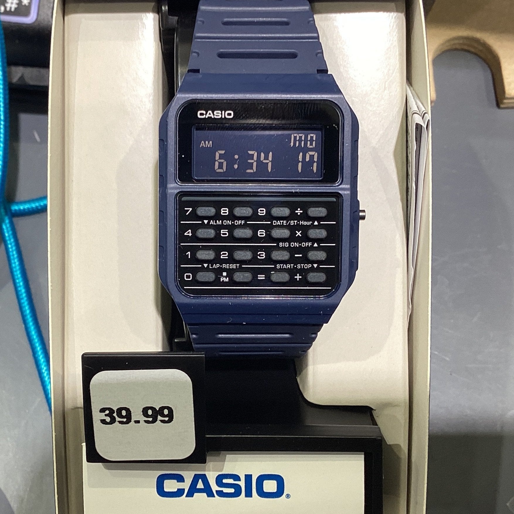 CASIO CA-53WF-2BCF BIJOUTERIE DEL MORAL