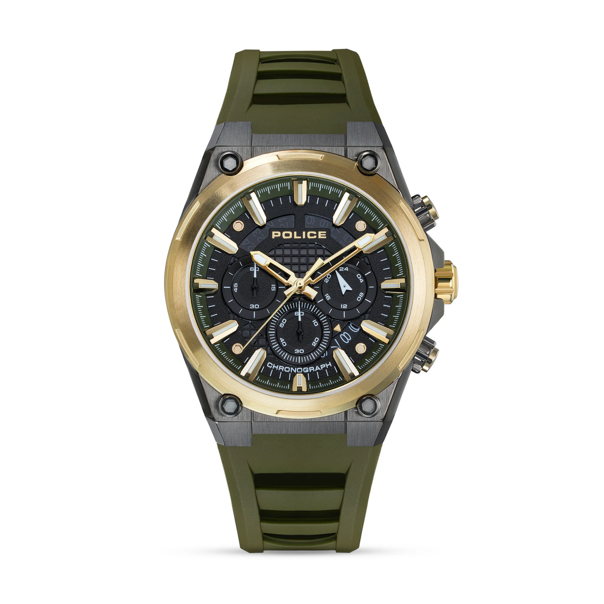 Police watch 33356