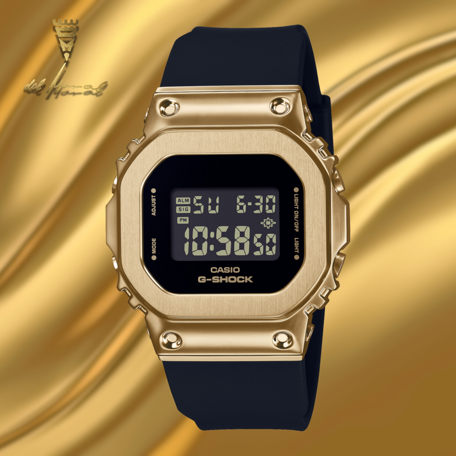 Casio GM S5600GB 1CR Bijouterie Del Moral Jewelers