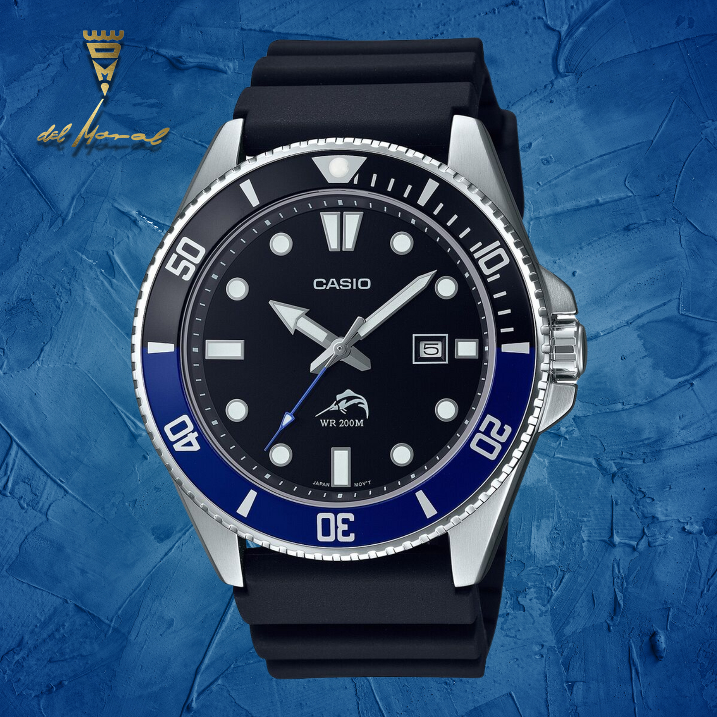 Casio MDV-106B-1A1VCF Montre