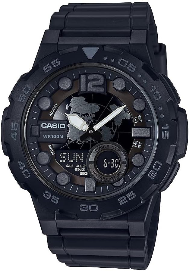 Casio AEQ-100W-1BVCF Bijouterie Del Moral