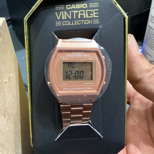 Casio_B640WC-5AVT / Bijouterie Del Moral / Brossard qc. / Mail Champlain 2