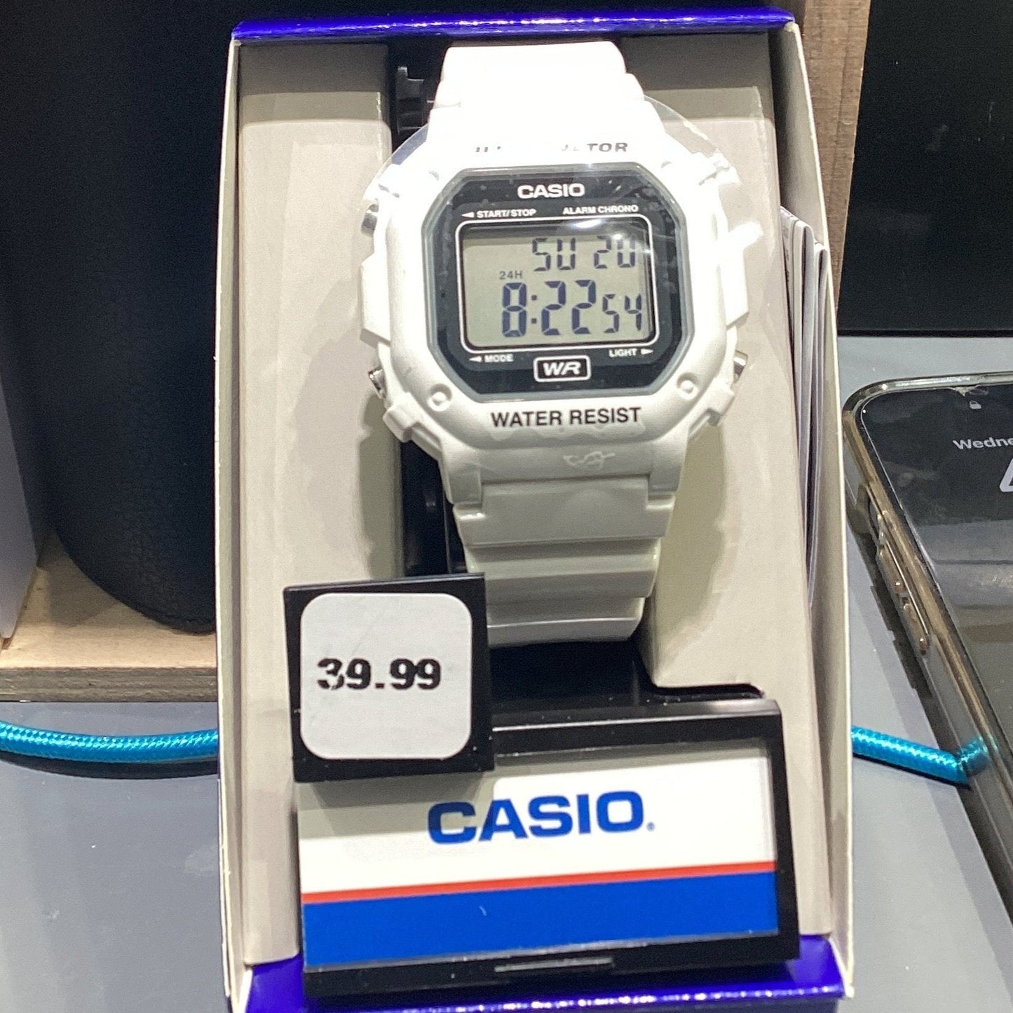 Casio F-108WHC-7ACF Bijouterie Del Moral 2