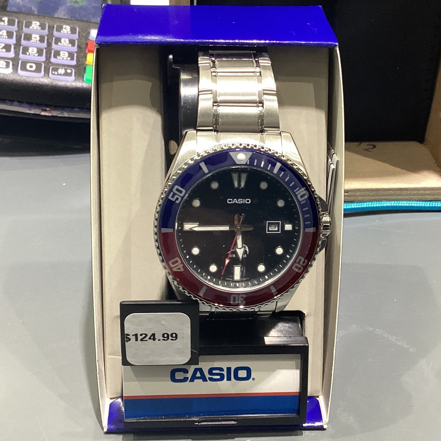 Casio MDV-106DD-1A2VCF Bijouterie Del Moral