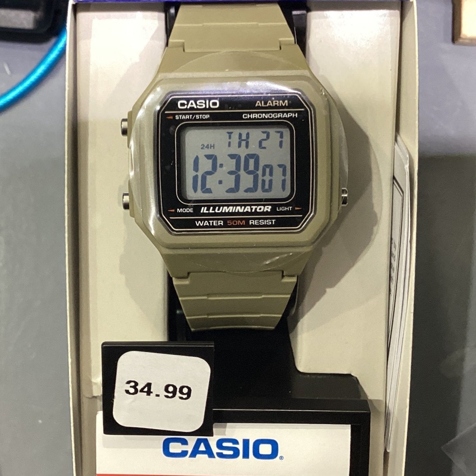 Casio W-217H-5AVCF Bijouterie Del Moral