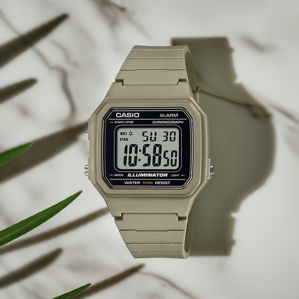 Casio W-217H-5AVCF Bijouterie Del Moral 2