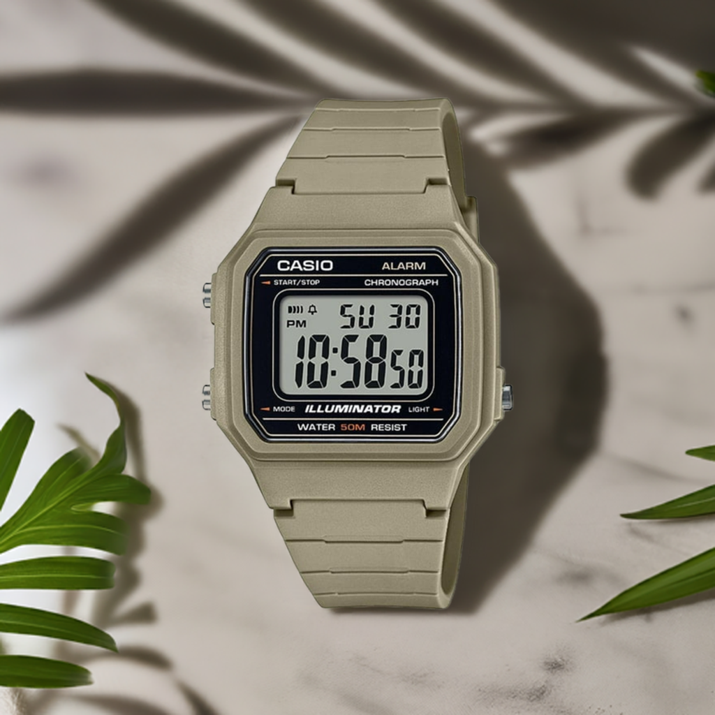 Casio W-217H-5AVCF Bijouterie Del Moral 3