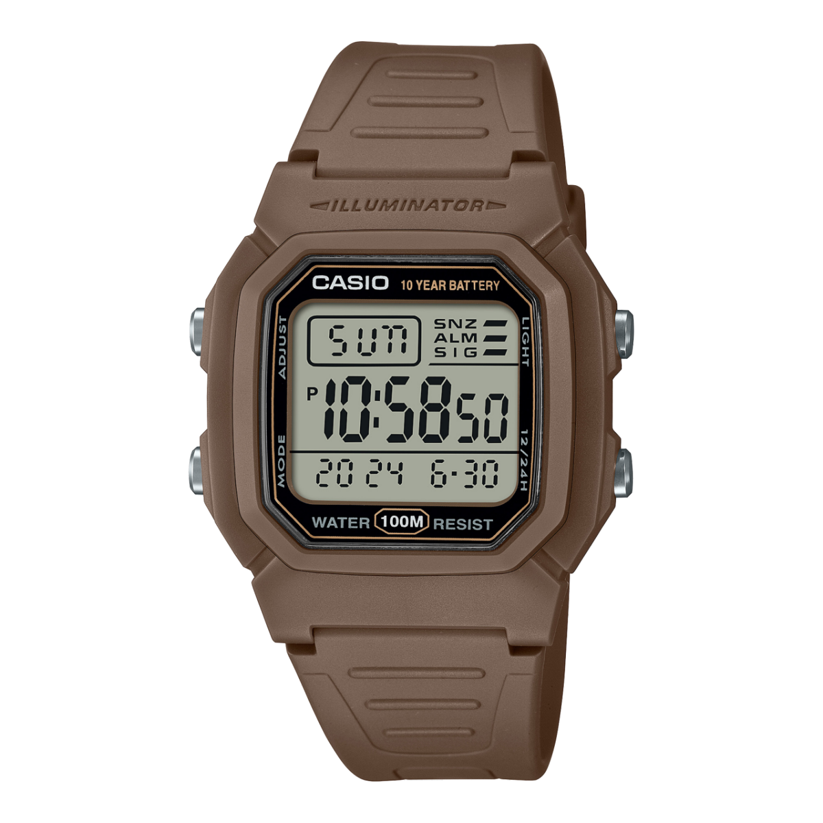 Casio W-800H-5AVCF / Bijouterie Del Moral