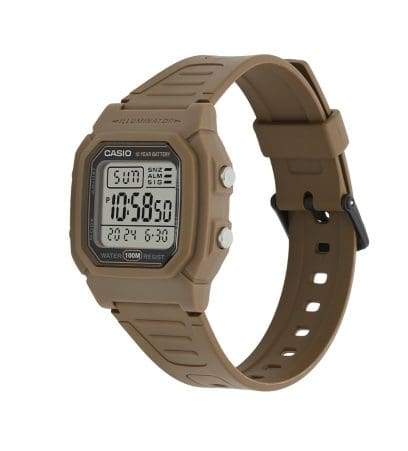 Casio W-800H-5AVCF / Bijouterie Del Moral  / Brossard / side 2