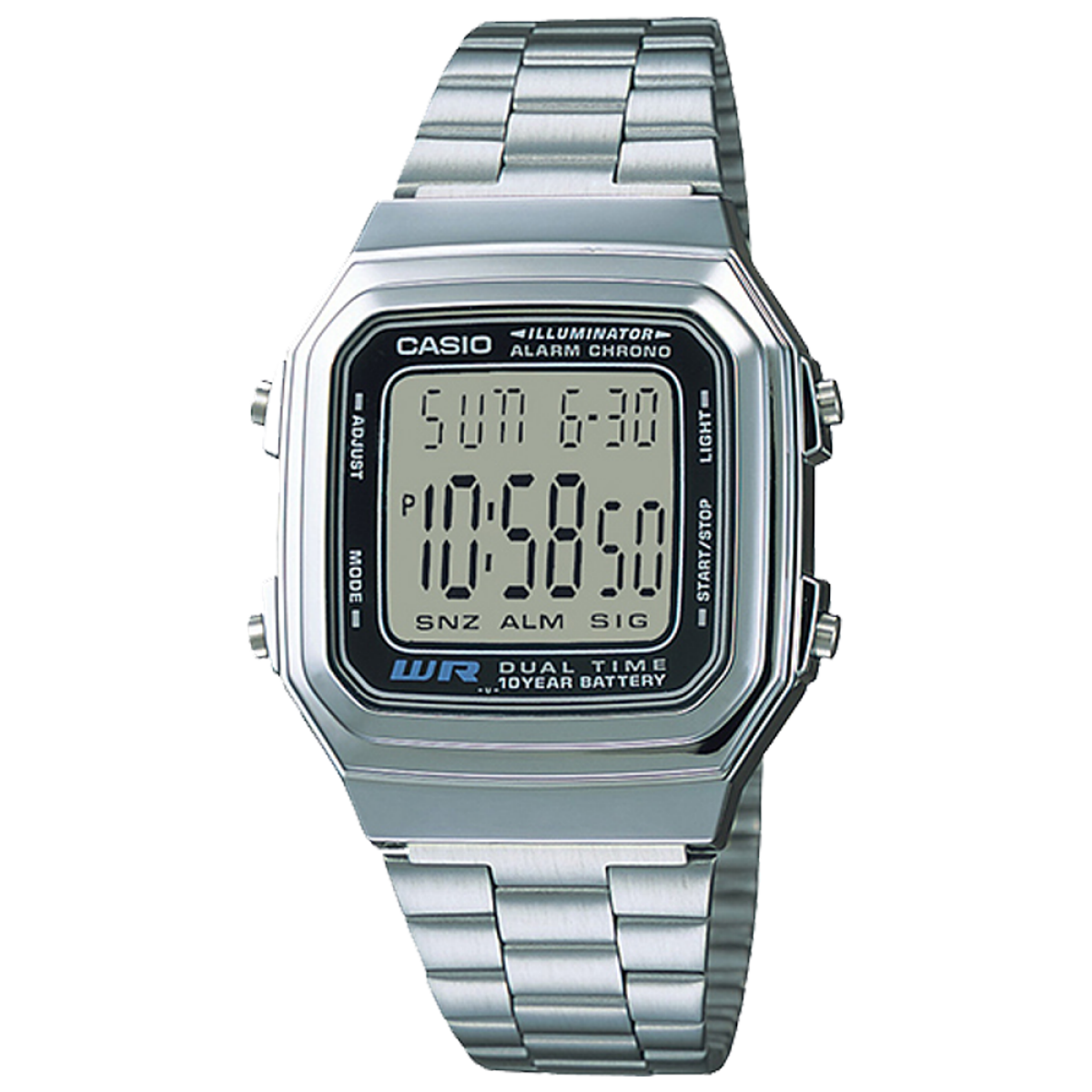 Casio a178wa-1acr / Bijouterie Del Moral / Mail Champlain / Brossard