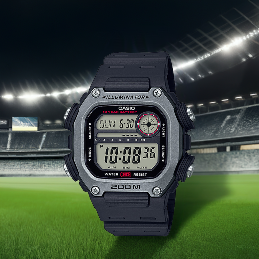 Casio dw291h-1avcf / Bijouterie Del Moral / Brossard Qc.