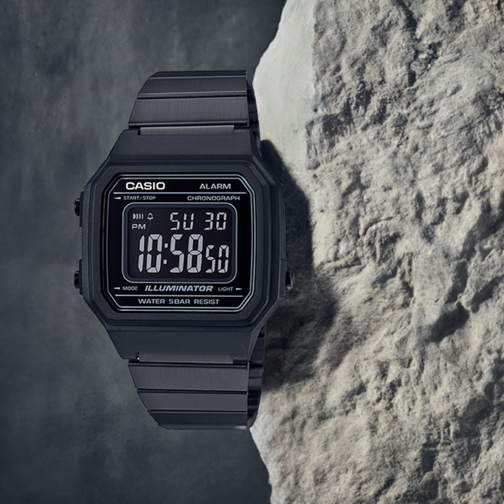 Casio vintage B650WB-1BVT / Bijouterie Del Moral / Mail Champlain