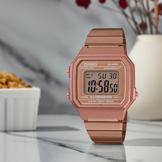 Casio vintage B650WC-5AVT Bijouterie Del Moral 2