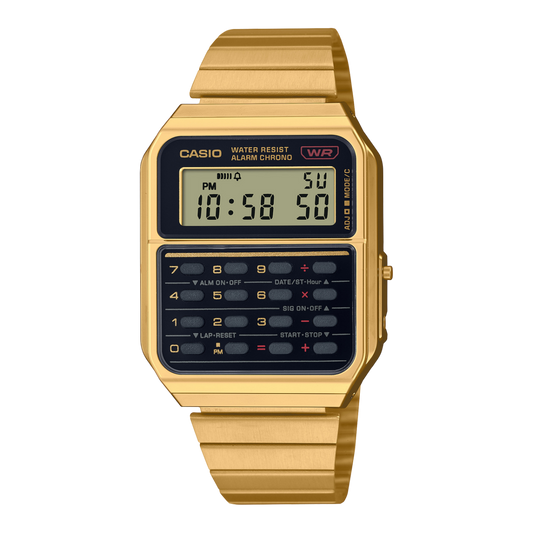Casio vintage CA500WEG-1AV Bijouterie Del Moral