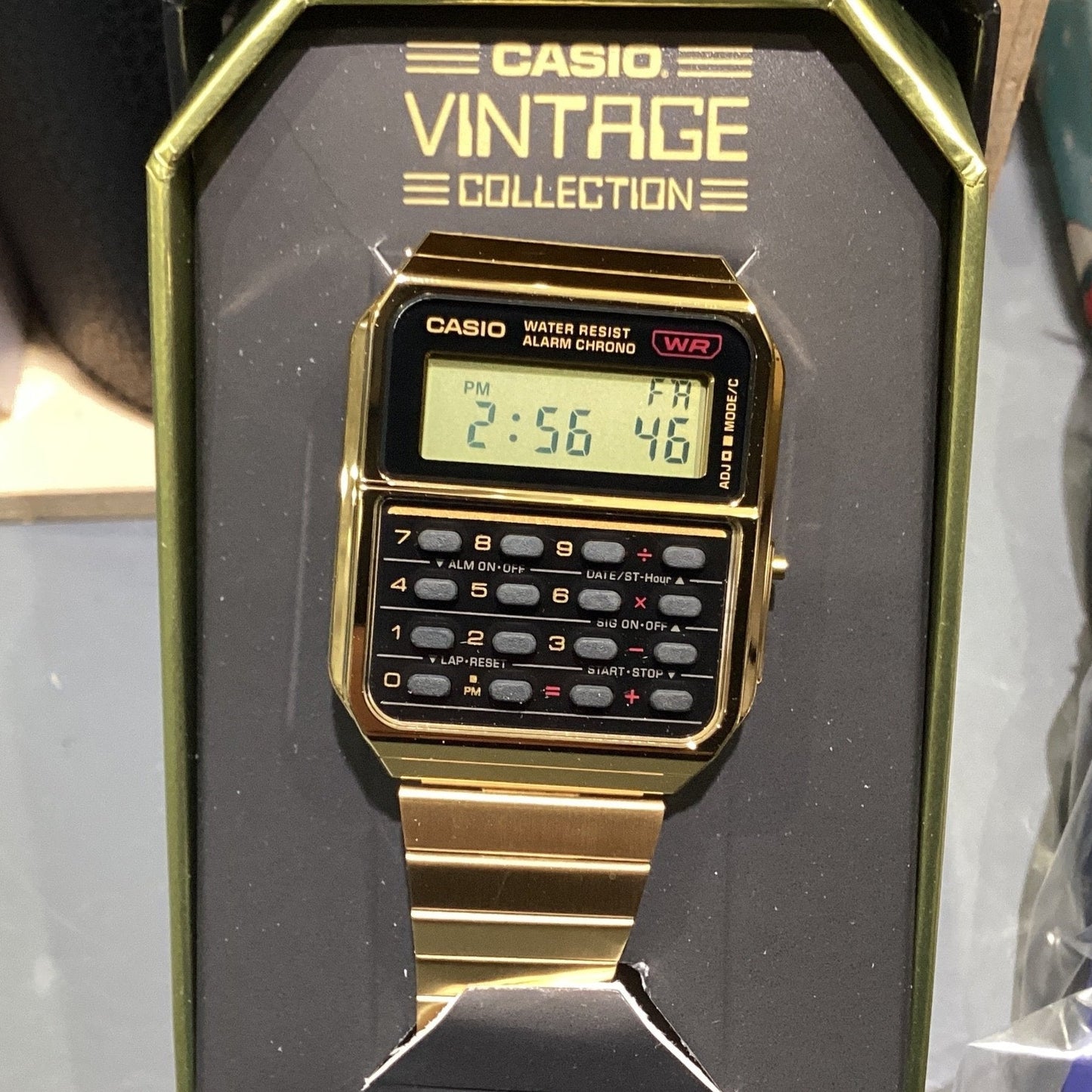 Casio vintage CA500WEG-1AV Bijouterie Del Moral 2