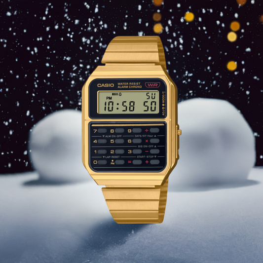 Casio vintage CA500WEG-1AV / Bijouterie Del Moral