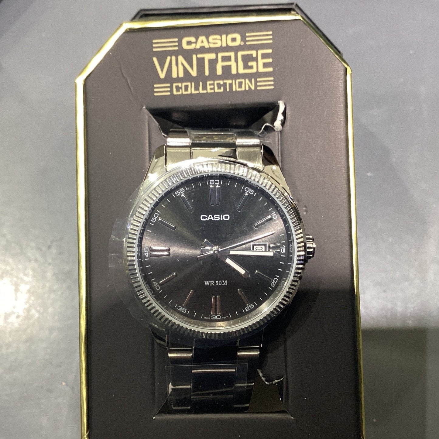 Casio vintage collection MTP1302D-1A1 Bijouterie Del Moral
