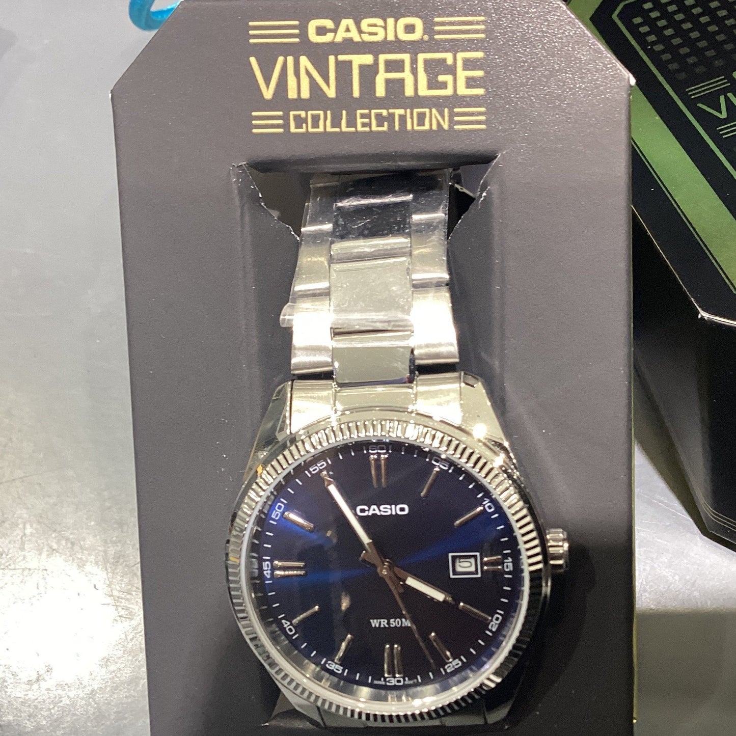 Casio vintage collection MTP1302D-2AV Bijouterie Del Moral 2