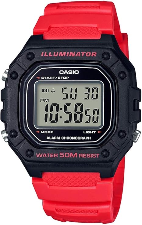 Casio w-218h-4bvcf / Bijouterie Del Moral