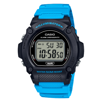 Casio w-219h-2a2vcf / Bijouterie Del Moral 2