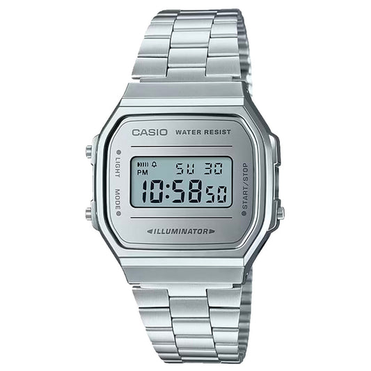 Casio watch a168wem-7vt / Bijouterie Del Moral / Champlain Mall
