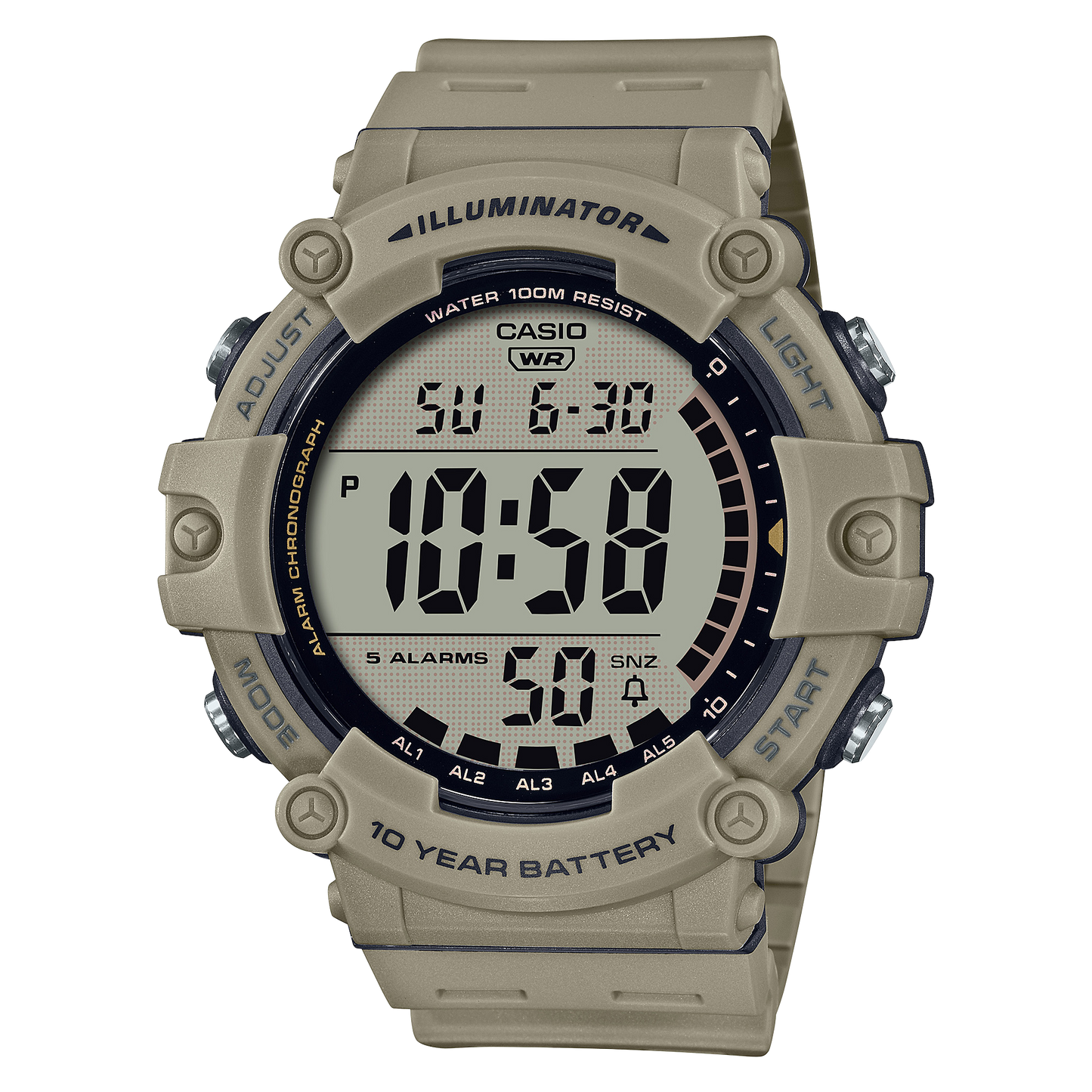 Casio watch ae-1500wh-5av / Bijouterie Del Moral / Brossard