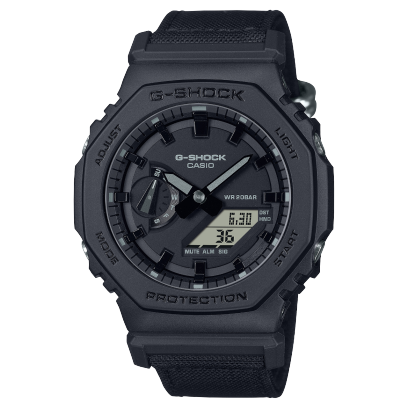 Black G-Shock watch GA-2100BCE-1ACR