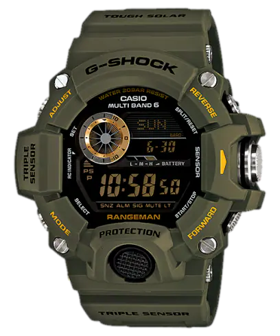 Casio G-Shock Rangeman GW-9400-3