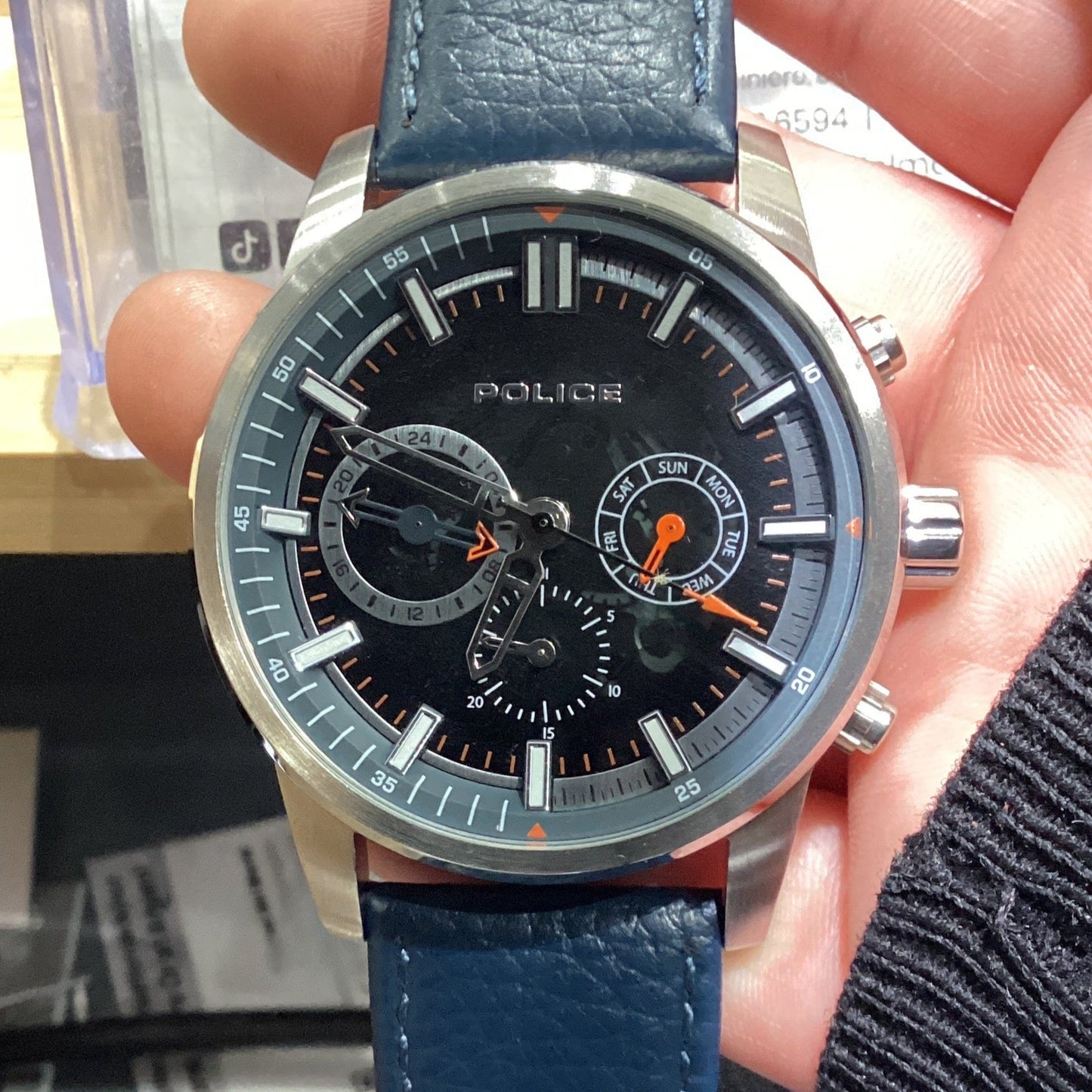 Watch Police Greenlane 33072 Watch