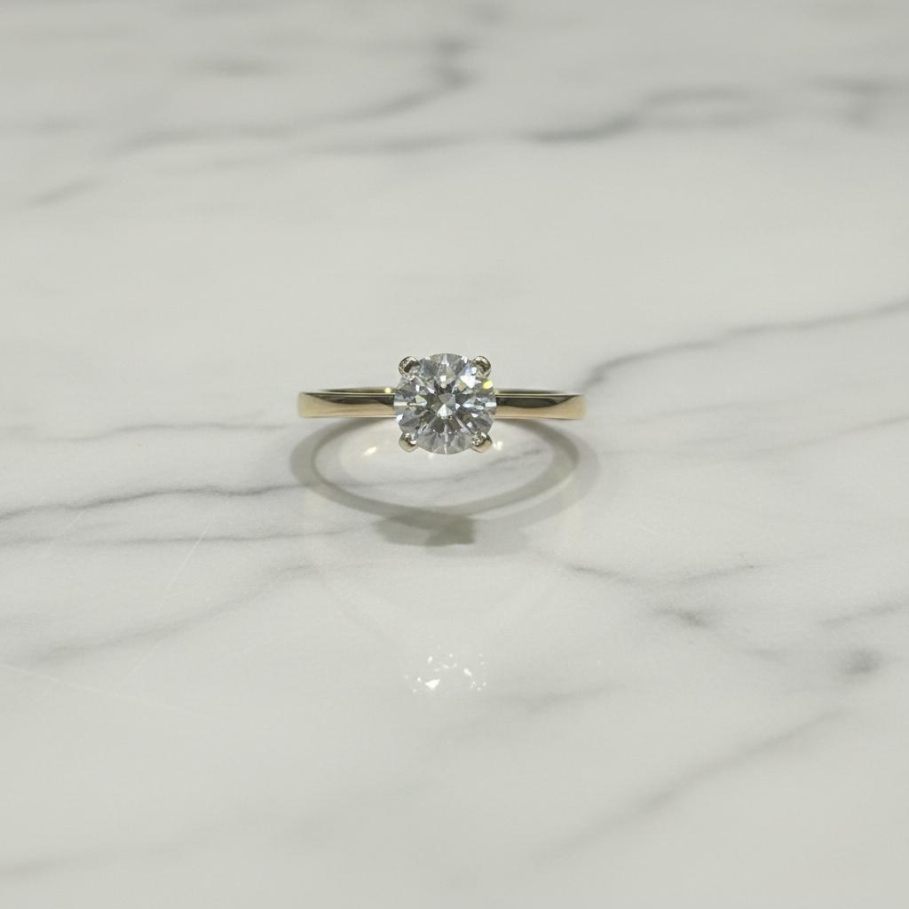 10K Gold Lab-Grown Diamond Ring 0.5CT (DML10RI022)