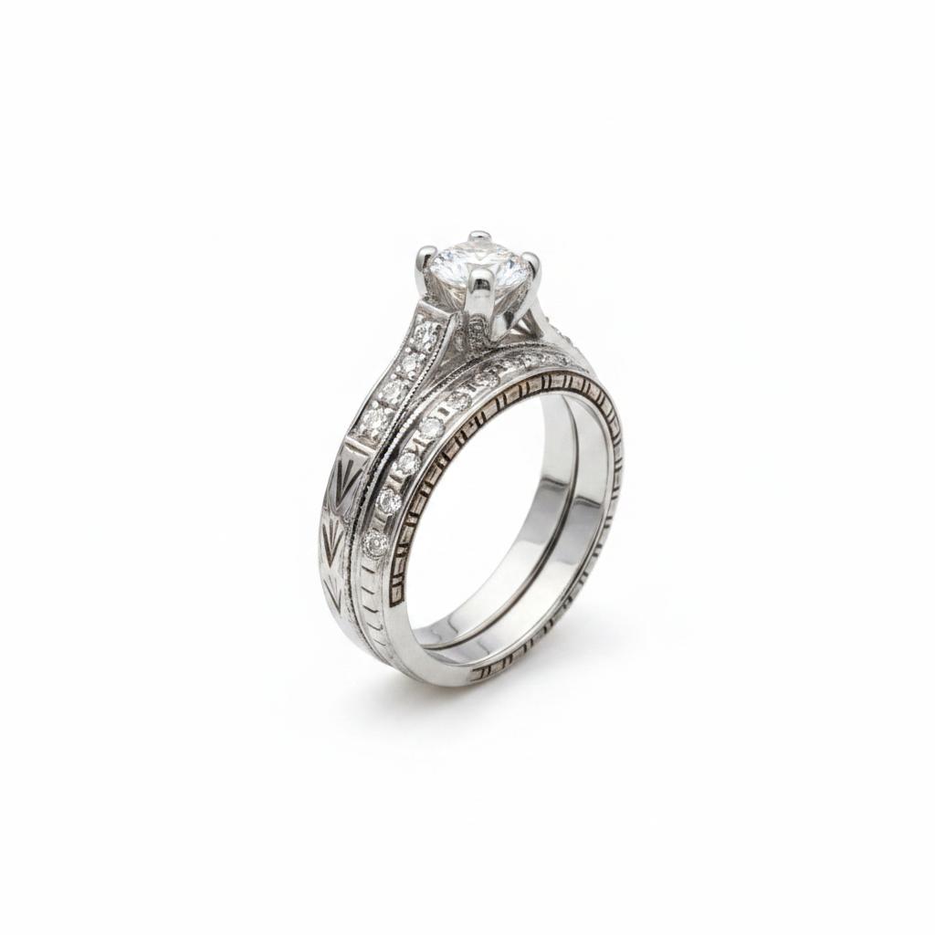 14K Gold Lab Diamond ring 0.93CT (DML14RI008)