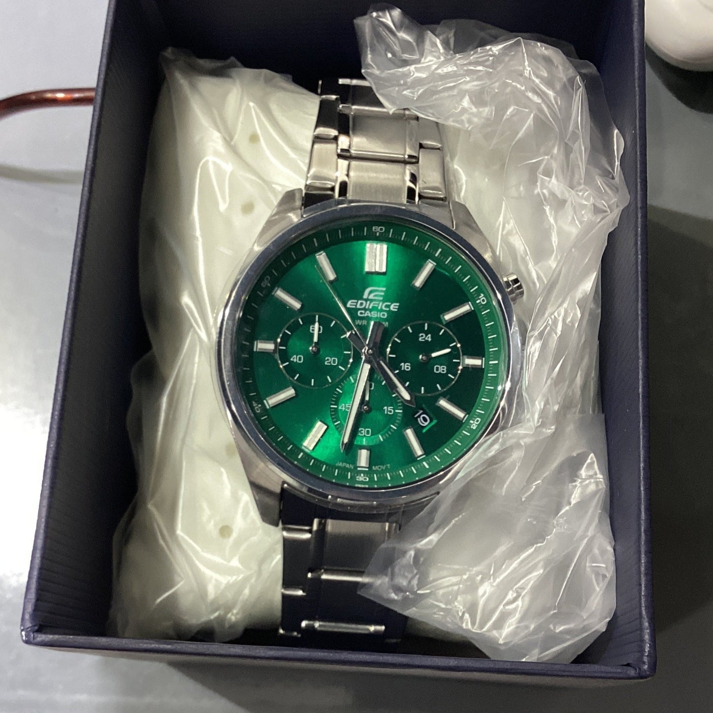 Casio EDIFICE chronograph efv 650d 3av Watch