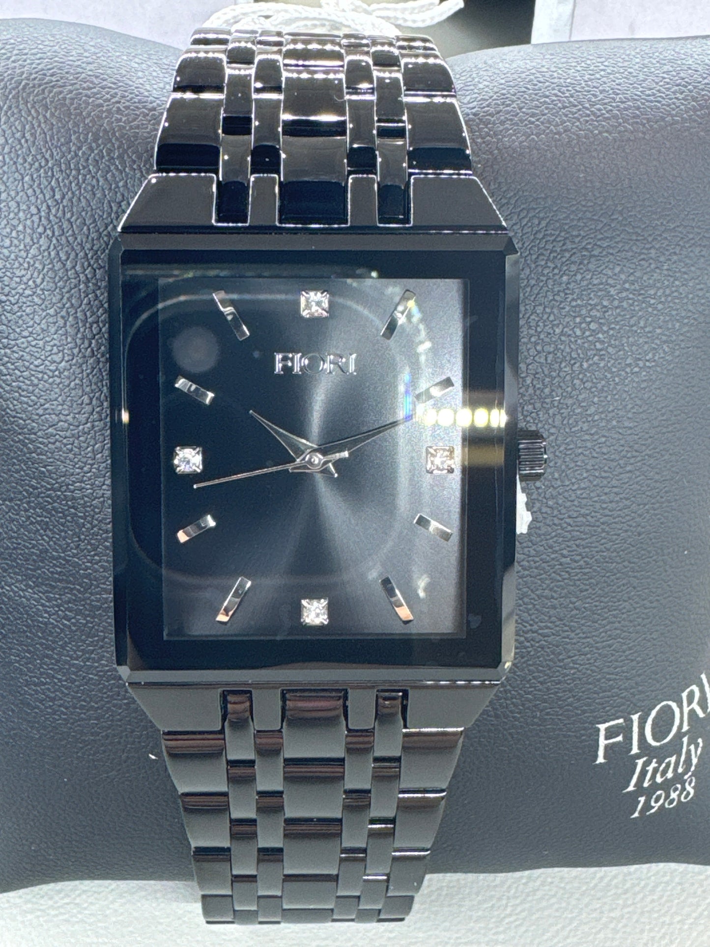 Montre Fiori pour hommes en acier inoxydable #3864 Montre