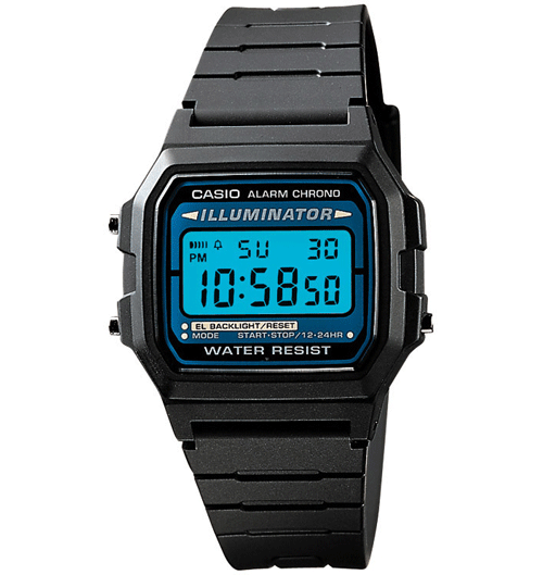 Casio F-105w-1ACR