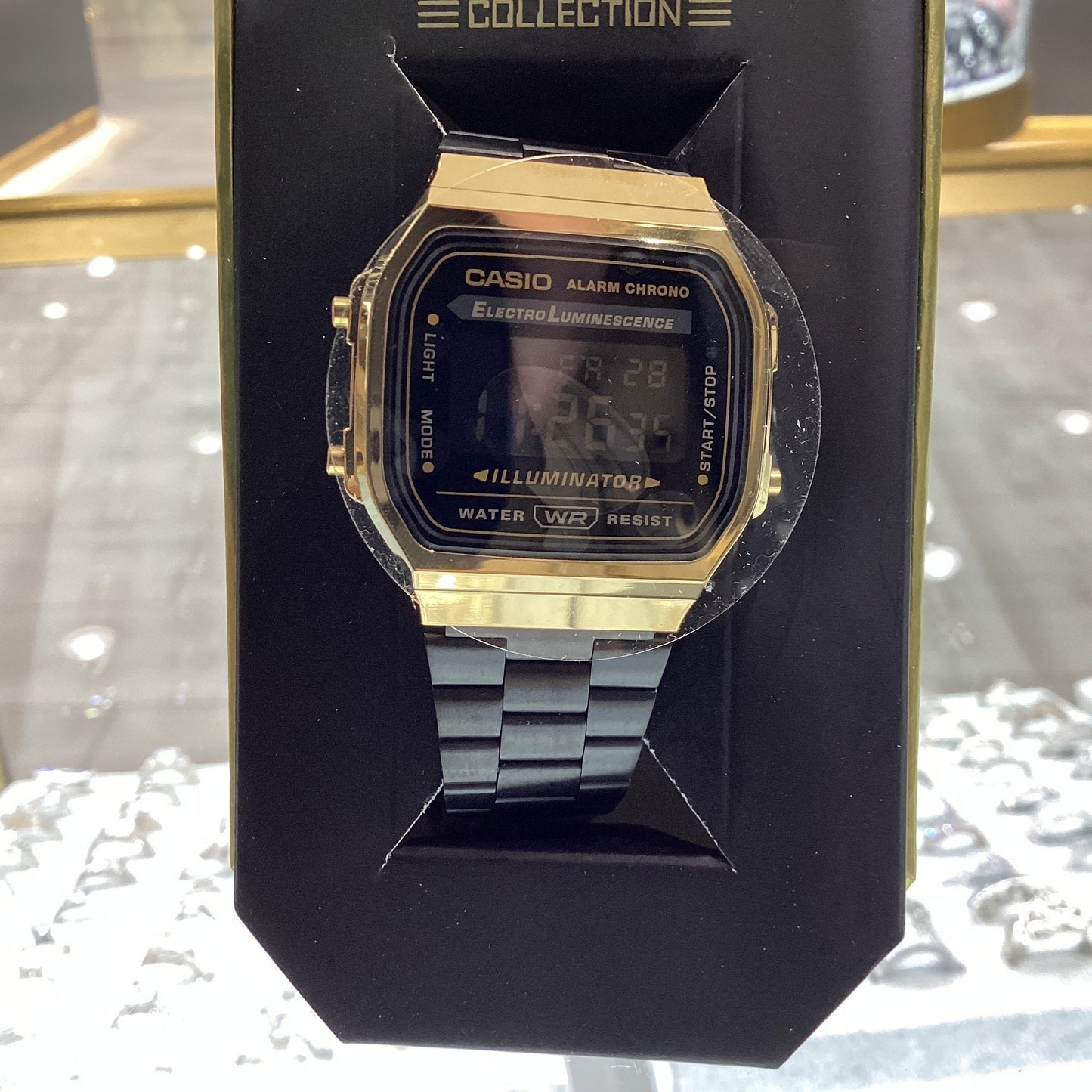 Casio A168WEGB1-BVT Montre