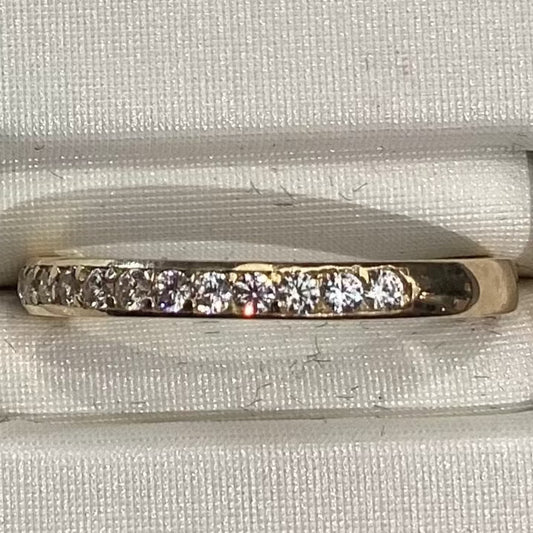 10K Y Gold Women’s Ring 1.77g