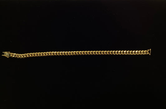 10K Y Gold Bracelet 10.12g