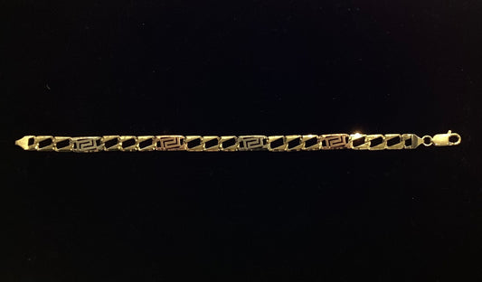 10K Y Gold Bracelet 9.53g