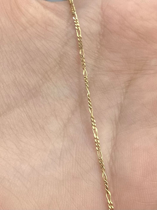10K Y Gold Bracelet 0.92g