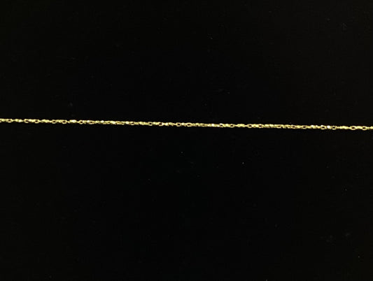 10K Y Gold Bracelet 2.07g