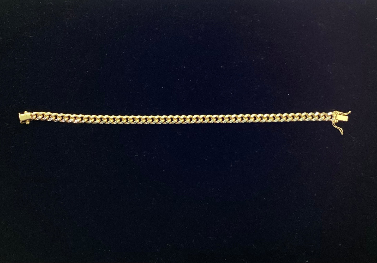 10K Y Gold Bracelet 7.92g