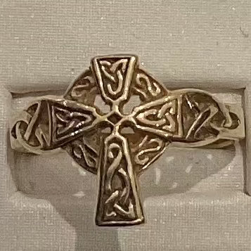 Bague en or 10 carats Y 5,0 g