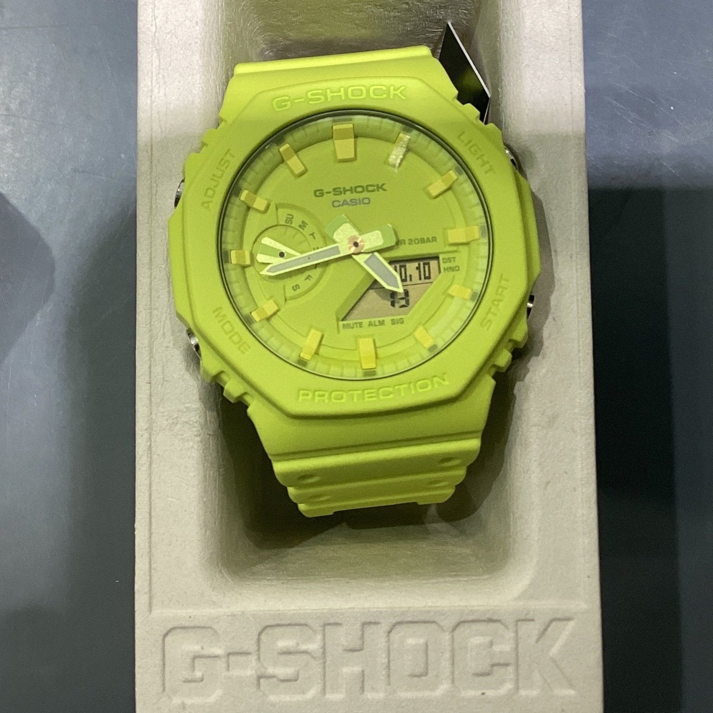 G-SHOCK GA-2100-9A9CR Bijouterie Del Moral