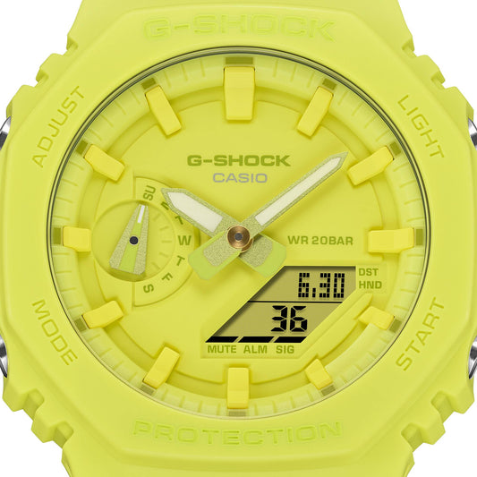 Casio G Shock GA2100 9A9CR Watch
