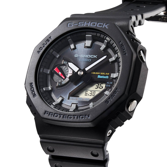 Casio G-Shock GA-B2100-1ACR Tough Solar Bluetooth Watch - Black