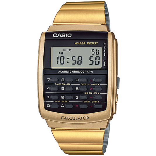 Casio vintage ca506g-9avt