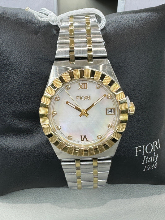 Montre Fiori pour femmes en acier inoxydable #3895 Montre