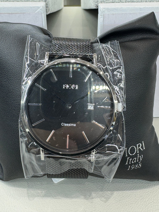 Montre Fiori unisexe en acier inoxydable #3660 Watch